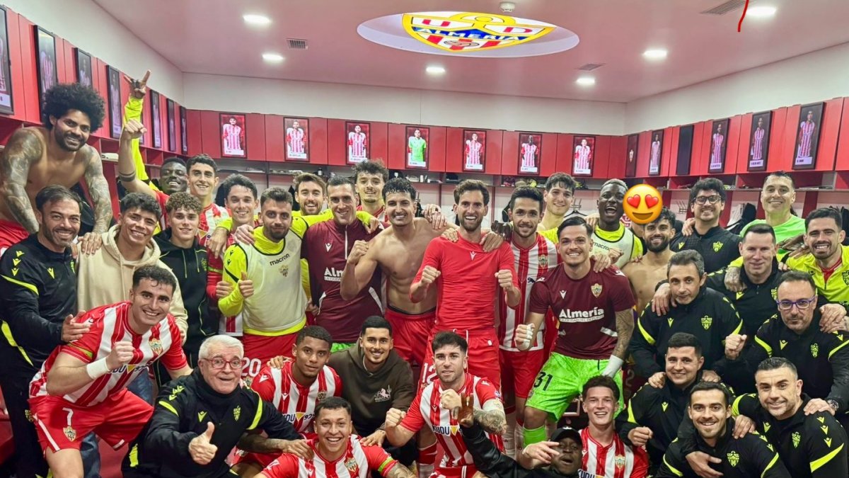 Esta es la cara que quiere la afición de su Almería.