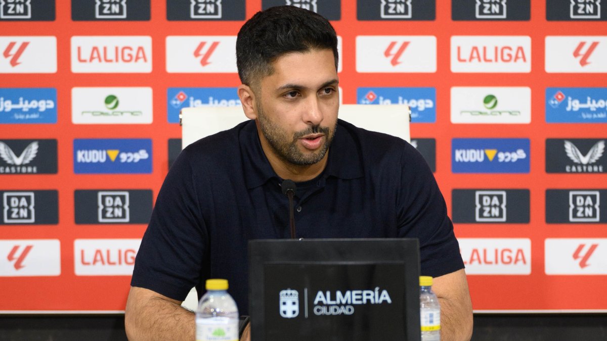 Mohamed Al-Khereiji está tranquilo tras el 4-2.