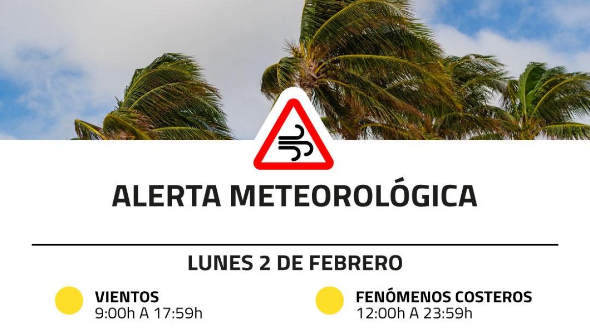 Alerta amarilla en Níjar.