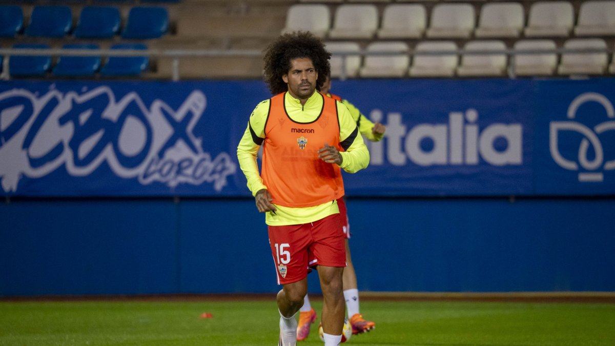 Aridane, punto y final a su etapa en el Almería.