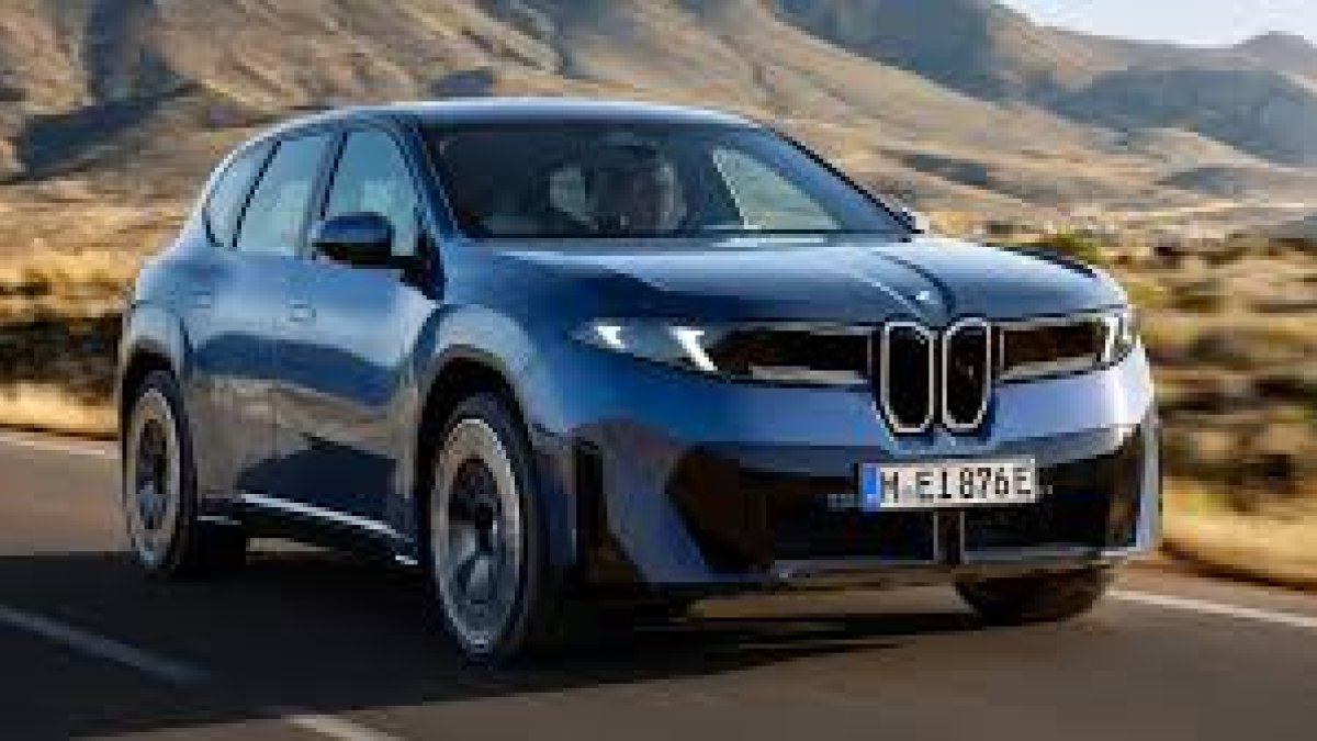 BMW ix3 2026 disponible en Automotor Costa