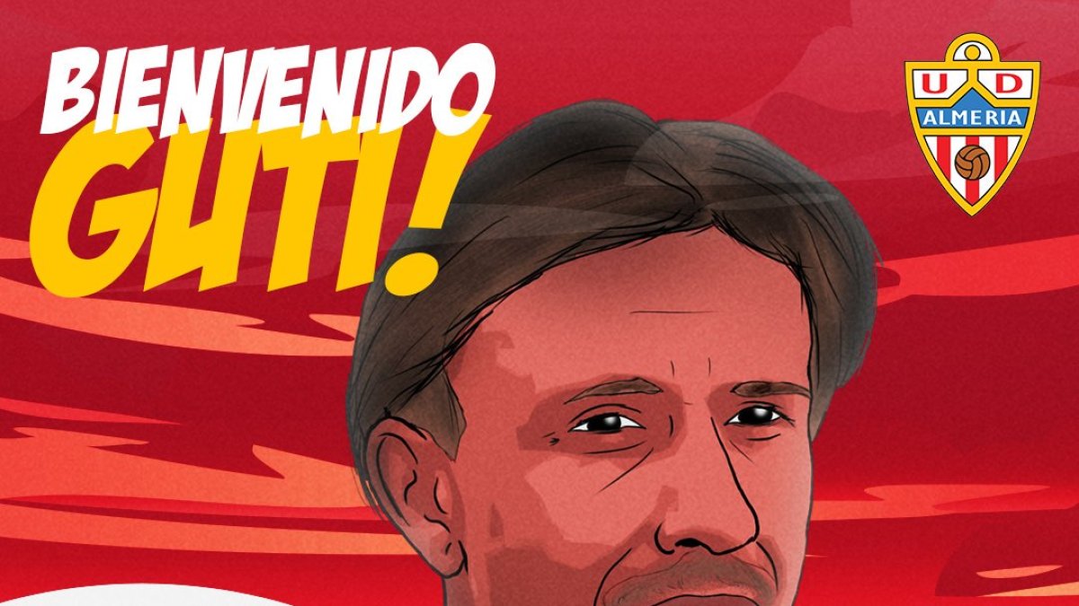 Hasta Guti pasaba por la silla eléctrica del Almería.