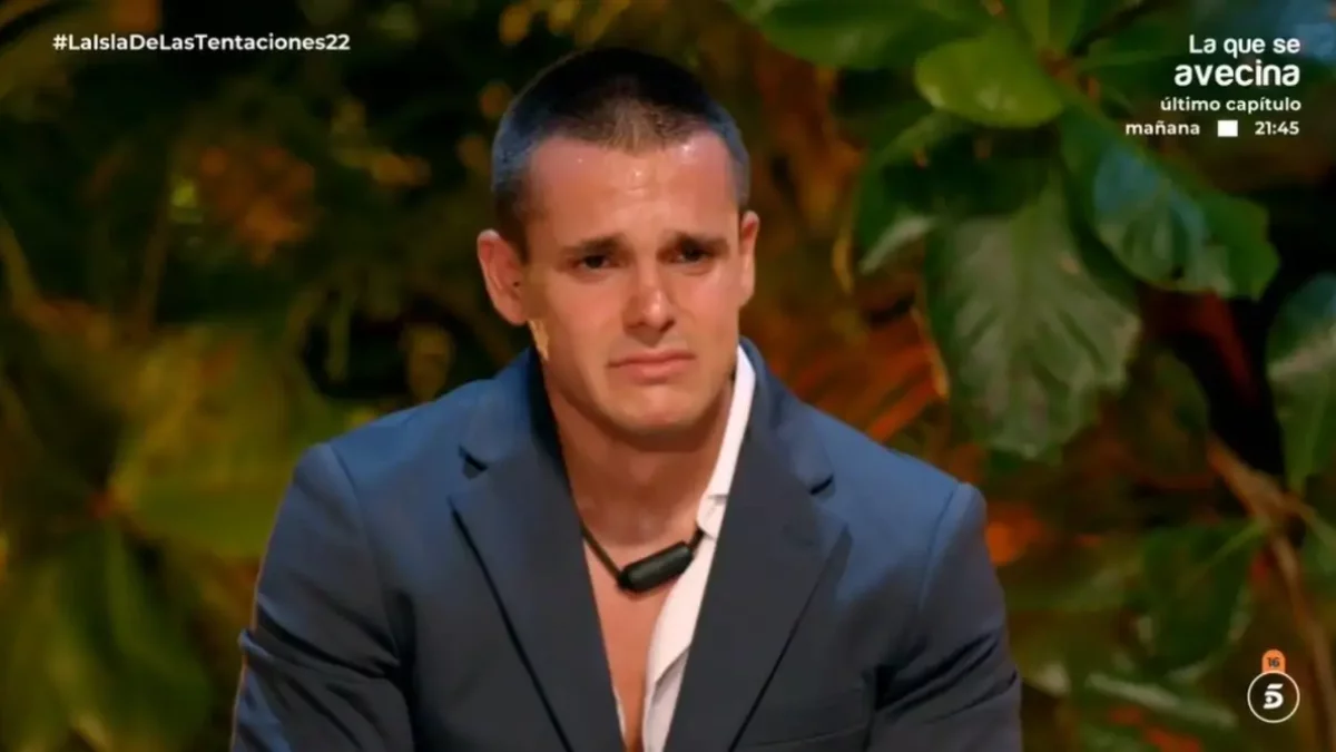 Rodrigo, participante de 'La isla de las tentaciones'