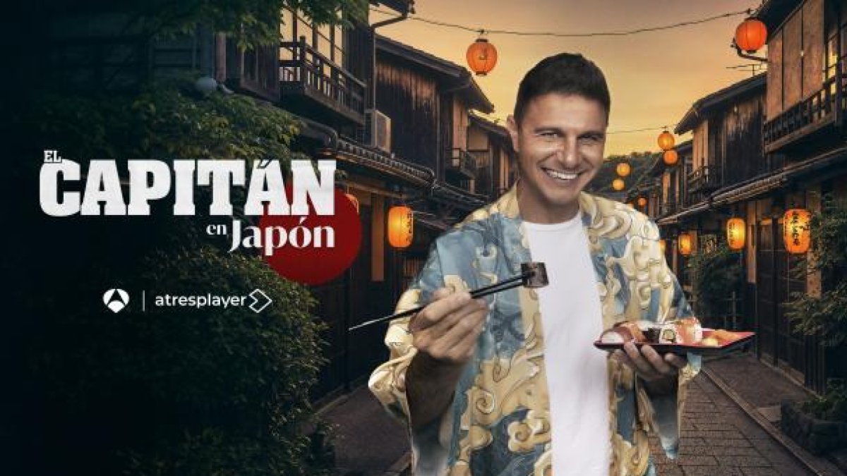 En esta nueva temporada Joaquín y su familia visitan Japón.