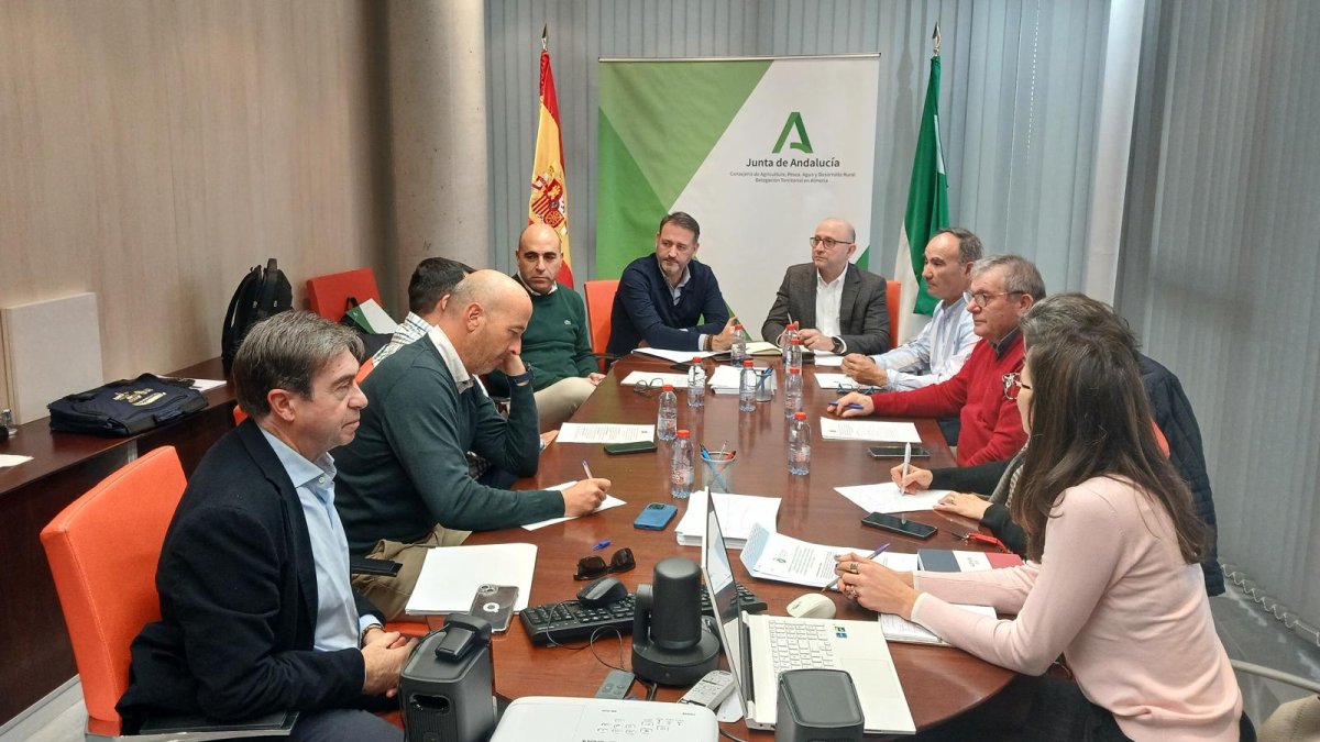 Reunión Junta de Andalucía-Hortyfruta.