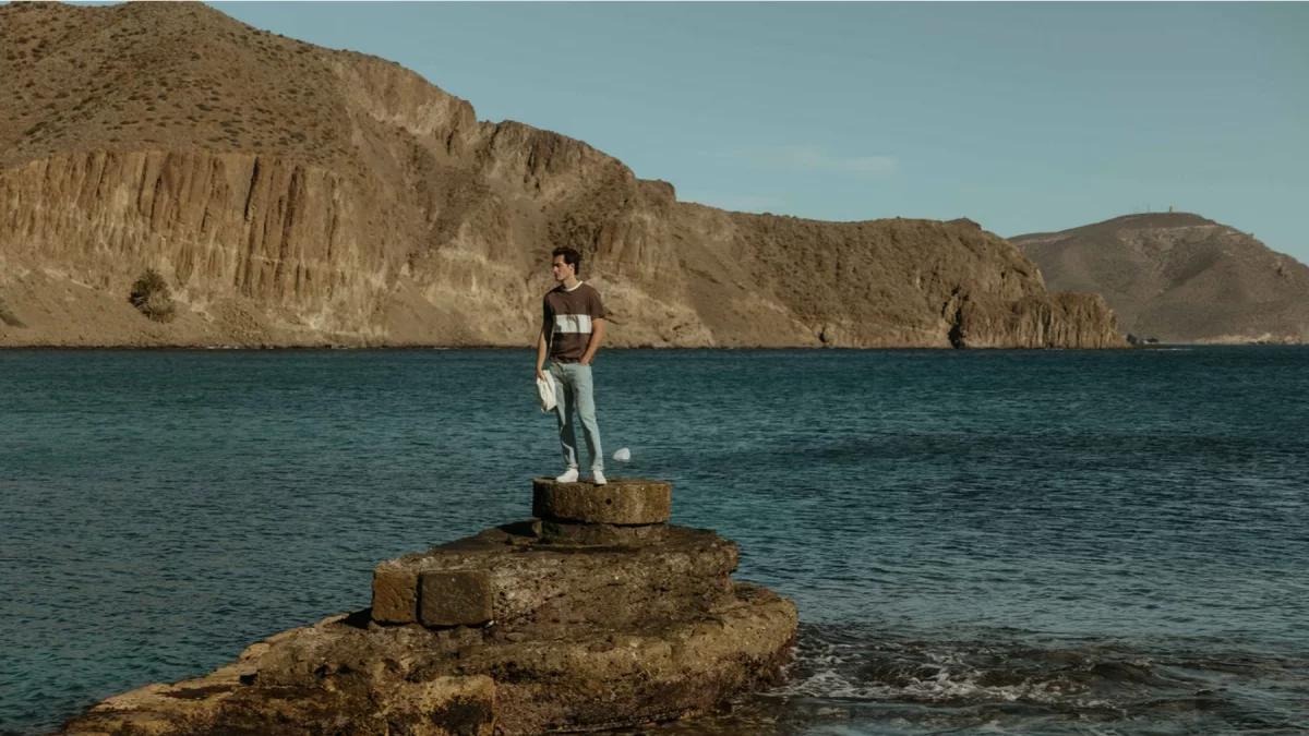 Una de las imágenes promocionales de Silbon en La Isleta del Moro.