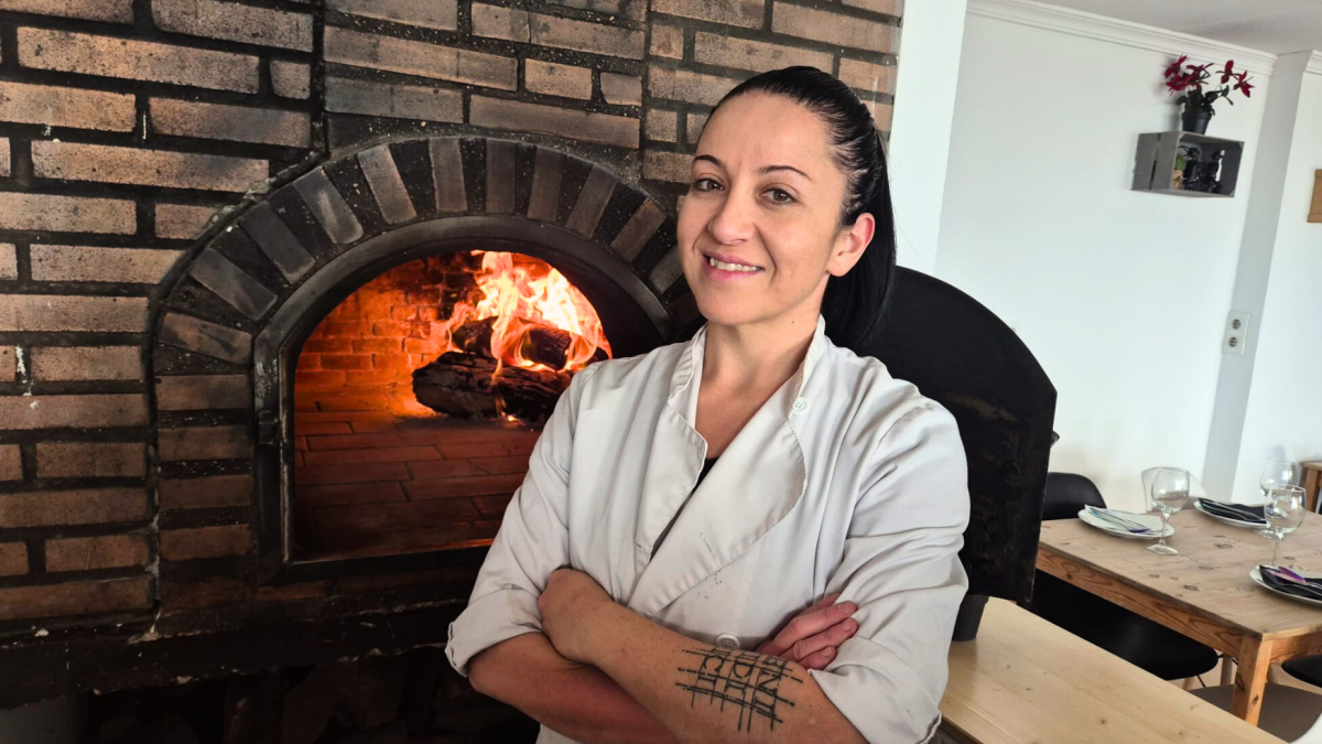 La chef almeriense Rocío Scaglione.