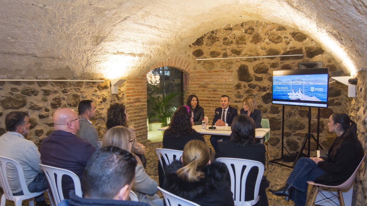 Presentación de la campaña turística y la nueva web.