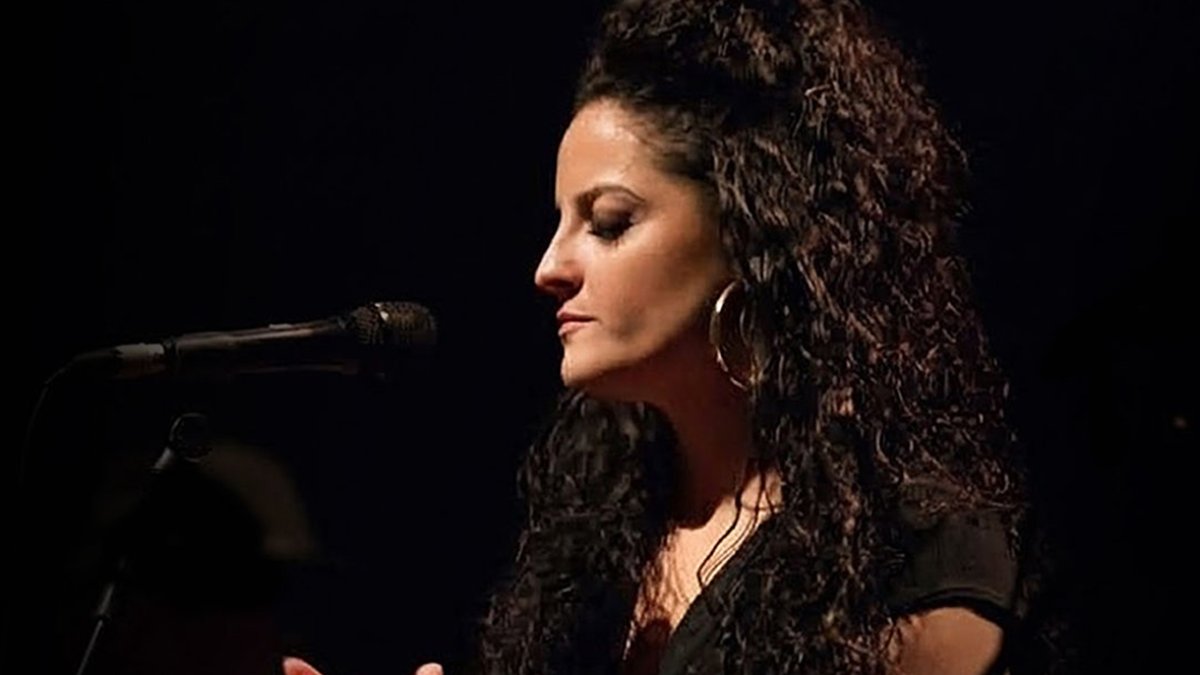 La cantaora almeriense Rocío Segura.