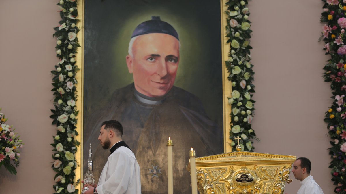 Beatificación del Cura Varela.