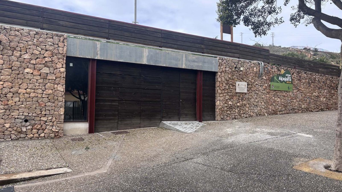 El Bar del Parque de La Alpujarra en Berja.