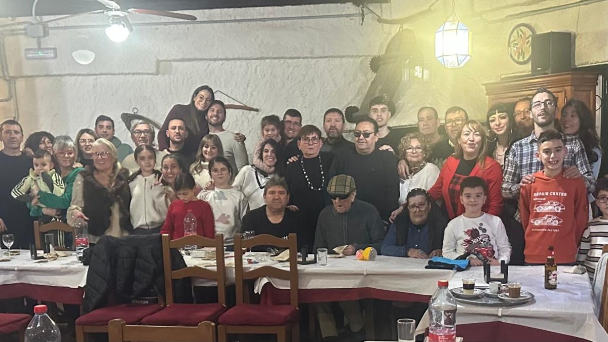 La familia se ha multiplicado y no para de crecer.