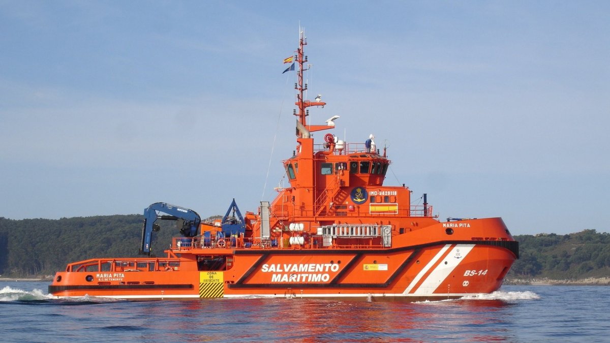 Imagen de archivo de Salvamento Marítimo, que participa en las labores de búsqueda.