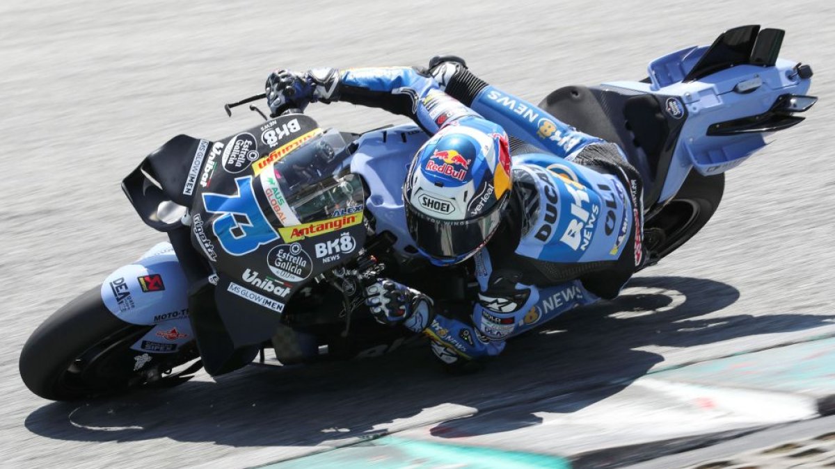 Álex Márquez se daba el gustazo de terminar en lo más alto el test de Sepang