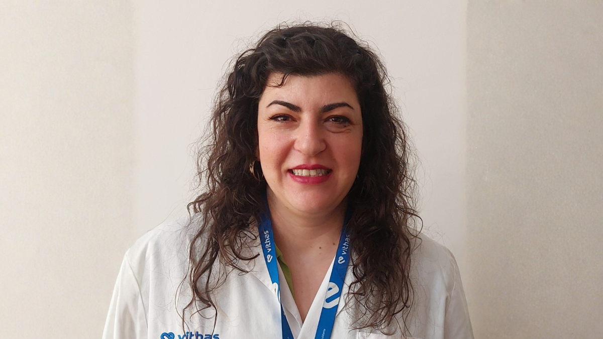 Lorena García, psicóloga en Vithas el Ejido.