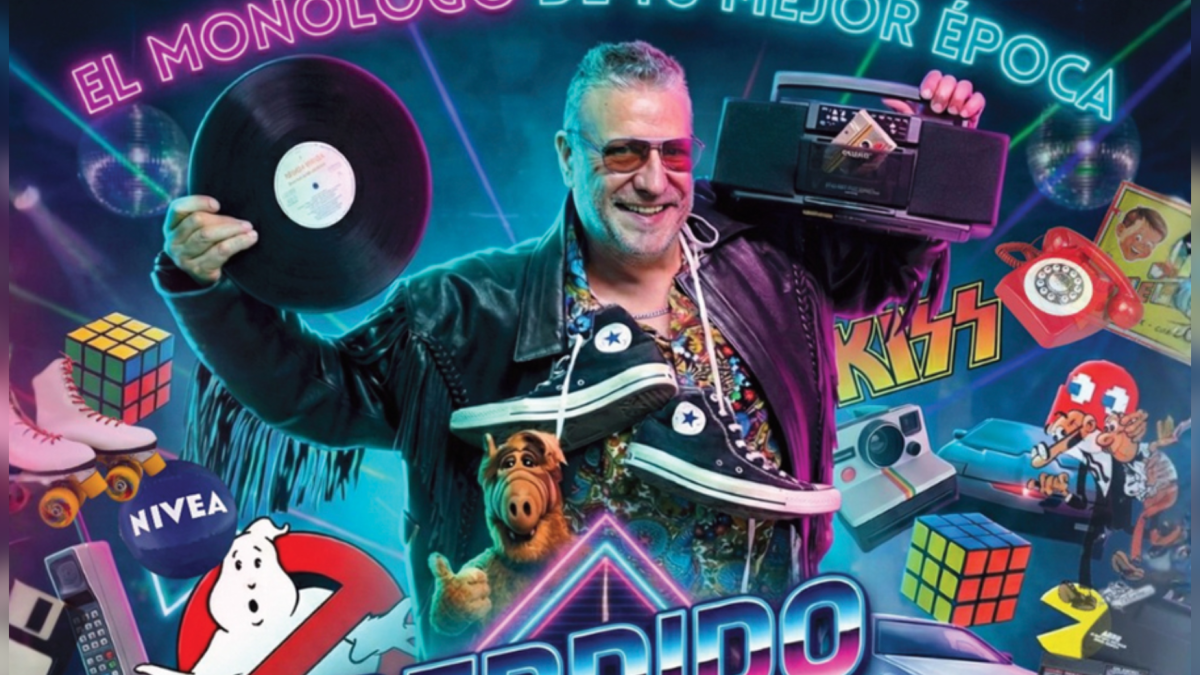 El cómico Diego El Notario, autor del espectáculo.