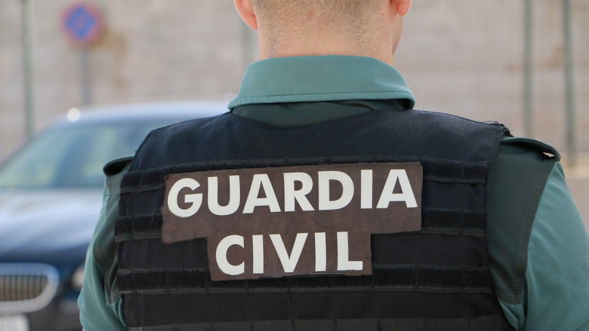 Imagen de archivo Guardia Civil.