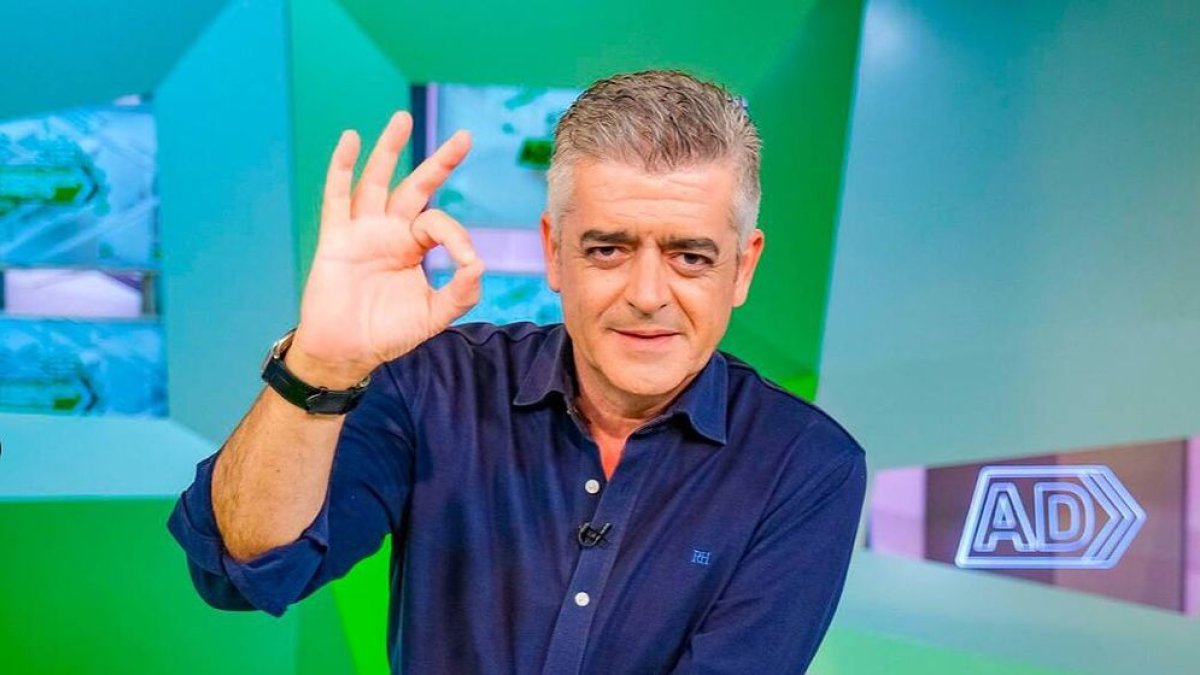 Modesto Barragán, presentador de 'Andalucía directo'