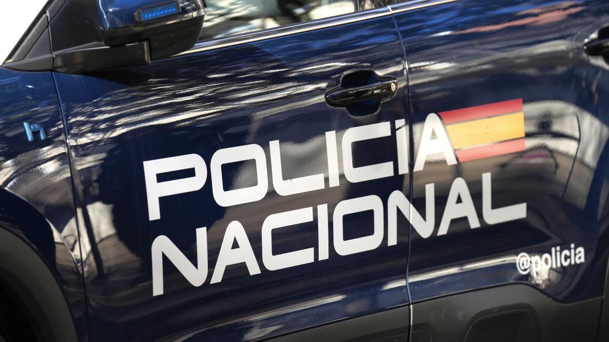 Imagen de archivo de un vehícuo de Policía Nacional.