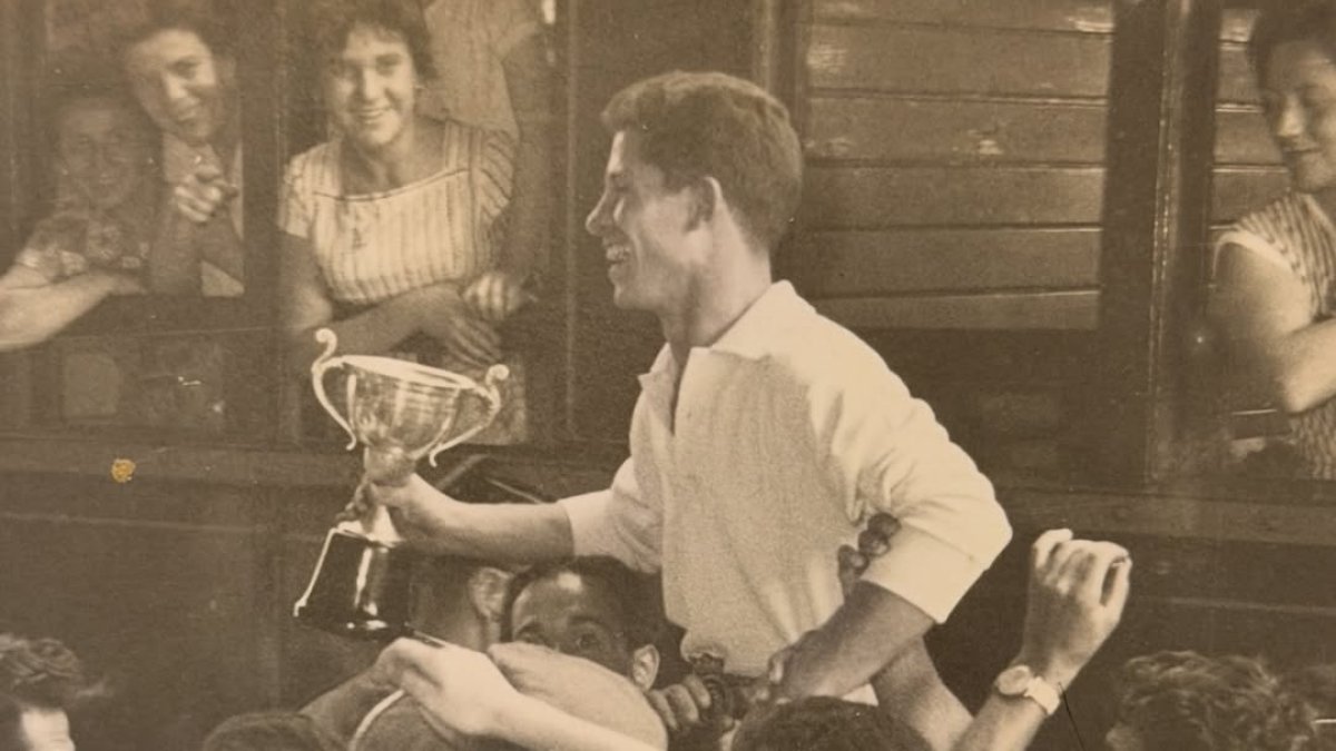 Imagen de José Bisbal compartido por su hijo David Bisbal en redes sociales.