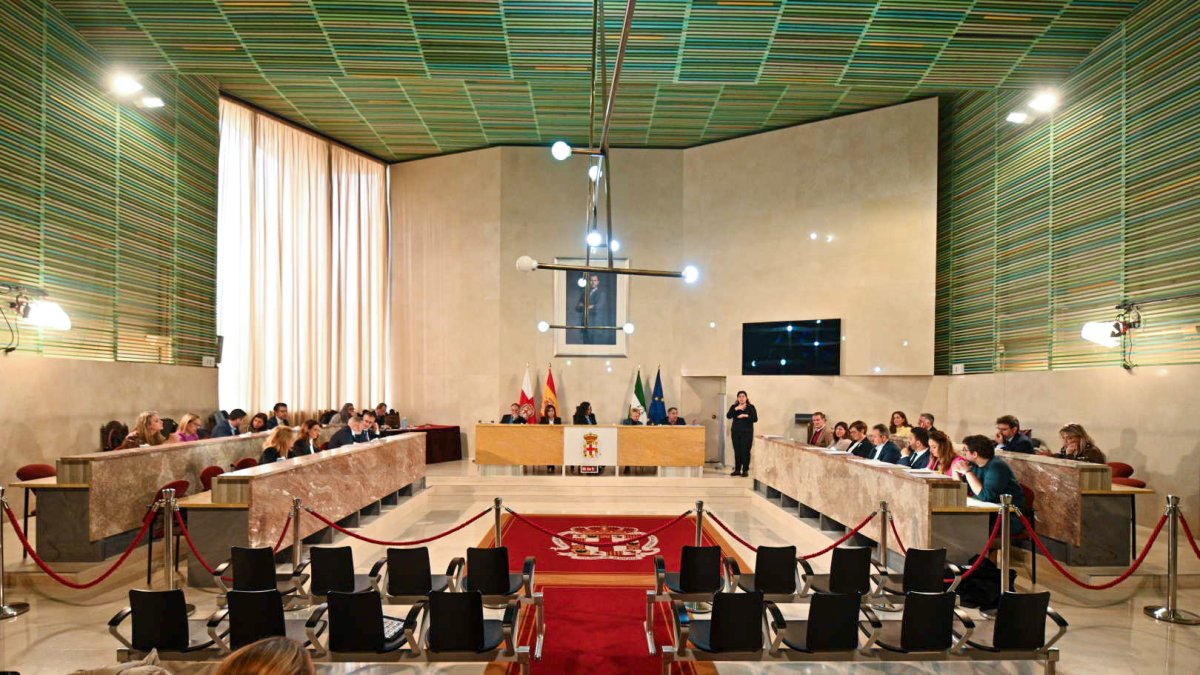 Imagen de la sesión plenaria realizada este martes