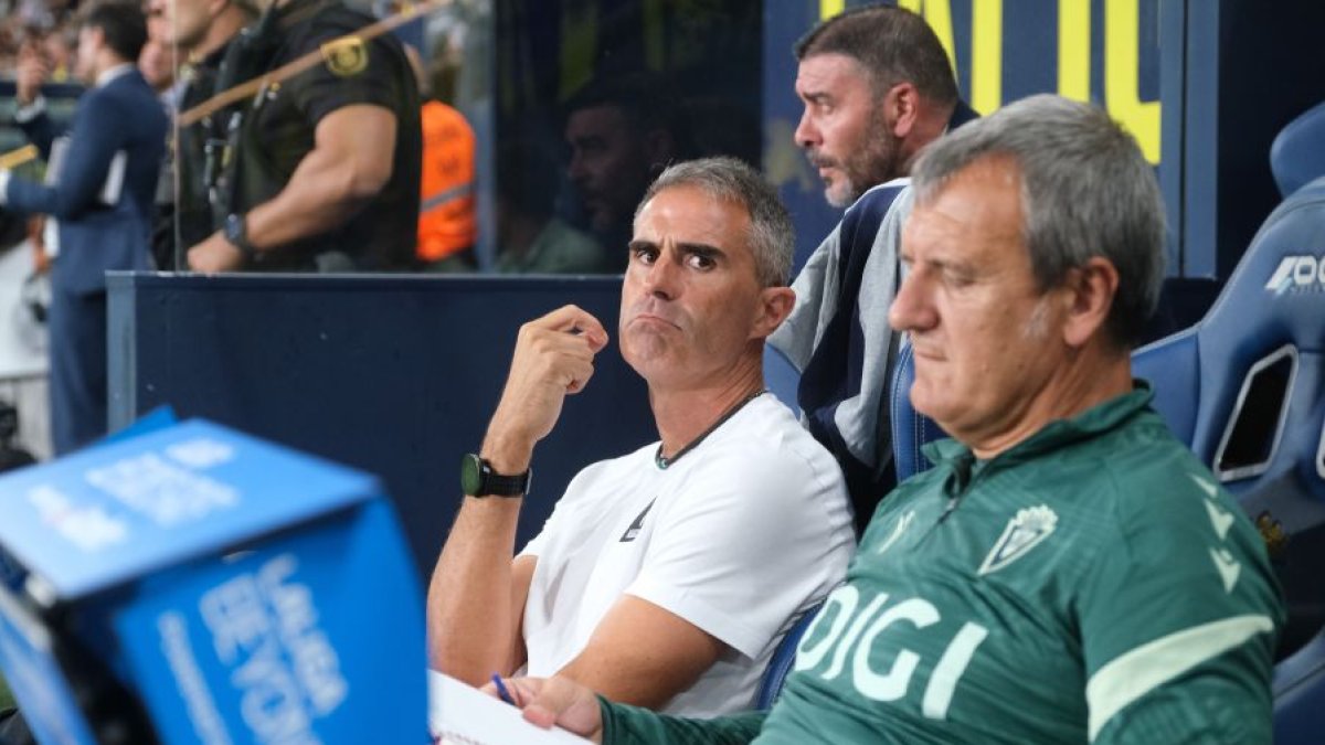 Garitano trabaja para recuperar la mejor versión de Ontiveros.