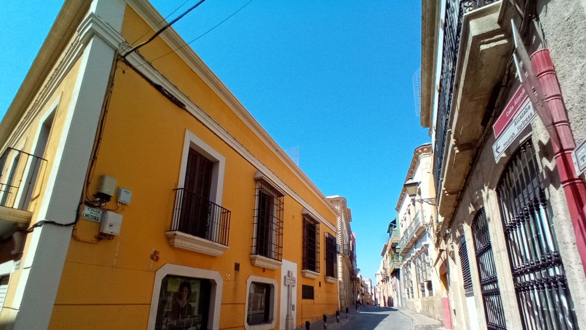 Viviendas ubicadas en el Centro Histórico