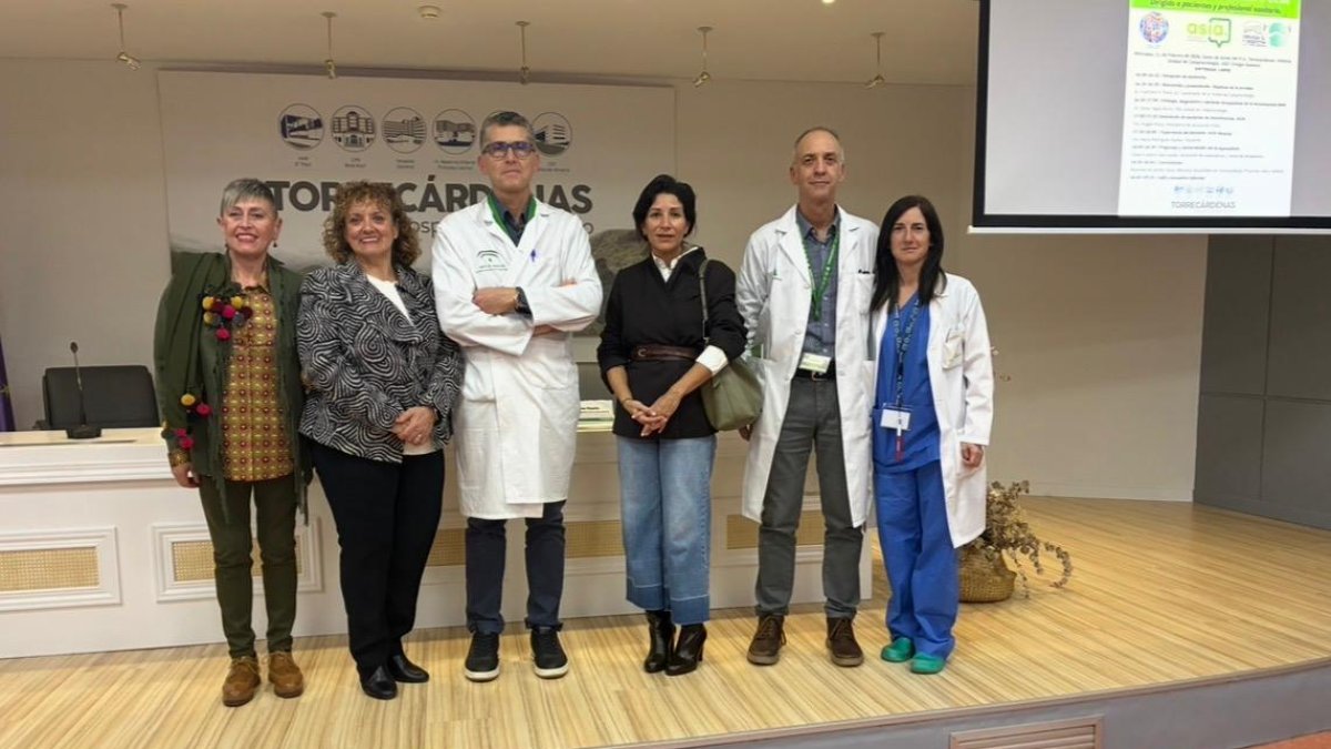 El Hospital Torrecárdenas ha acogido este miércoles la I Jornada sobre Incontinencia Fecal.