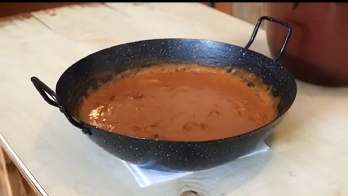 Tarbinas saladas de Castro de Filabres