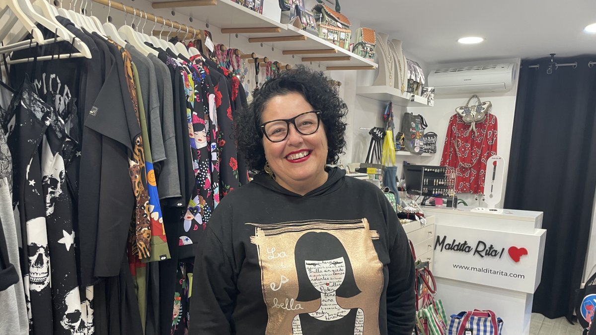 Gema Palacín Waissen, propietaria de Maldita Rita.