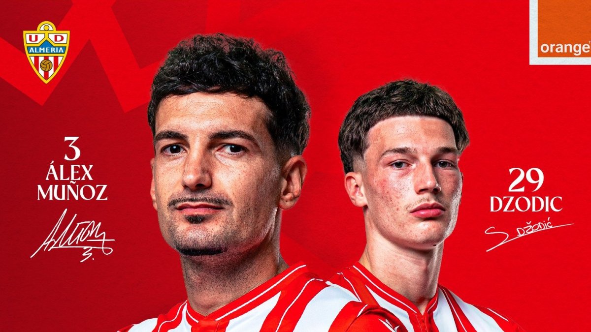 Álex Muñoz y Dzodic te esperan en la tienda de Orange.