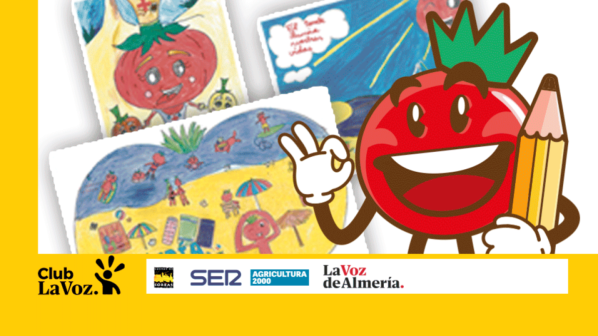 Concurso Dibujo Día del Tomate