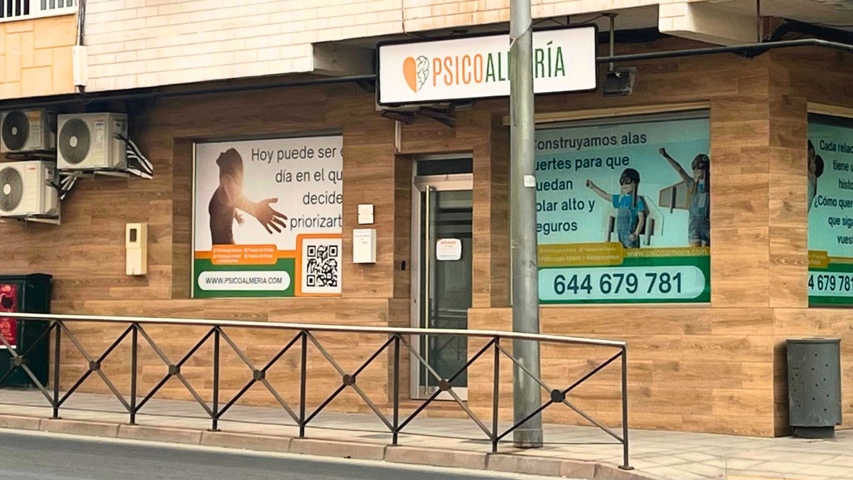 El centro PsicoAlmería en Carretera de Ronda en la capital.