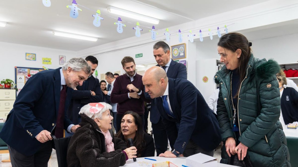 Visita a la Residencia Asistida.