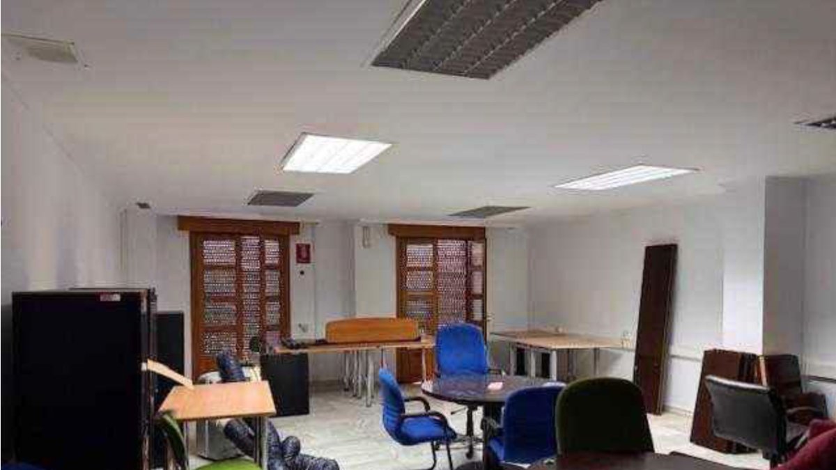 Oficinas en calle Álvarez de Castro de la capital almeriense.