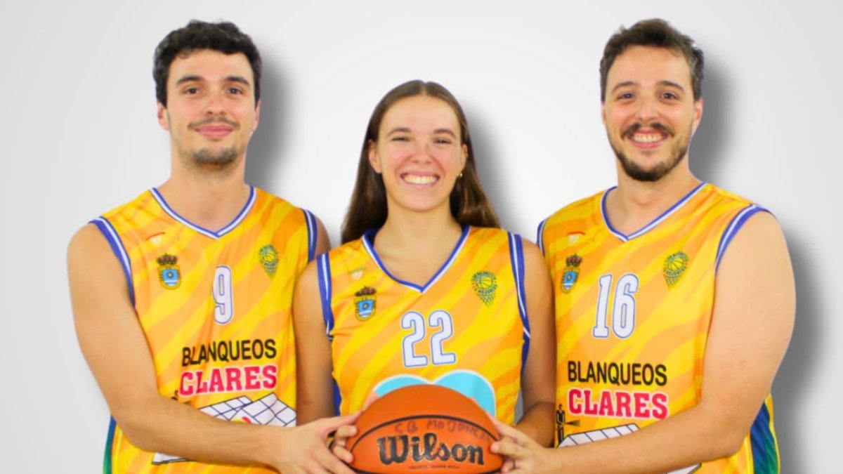 Los hermanos García González vuelven a reencontrarse en las pistas gracias al CB La Mojonera.