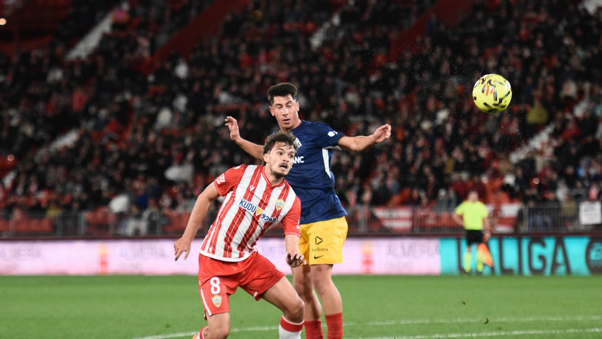 Gui Guedes estuvo perdido en la primera mitad lejos de su mejor nivel.