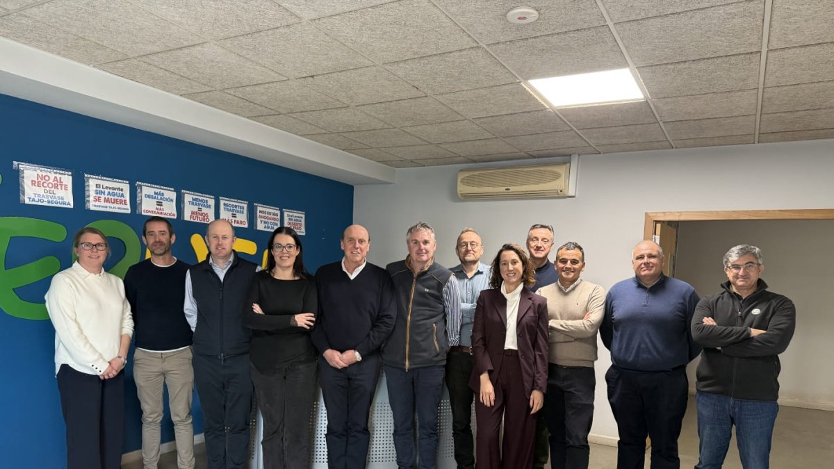 Fotografía de la presentación conjunta.