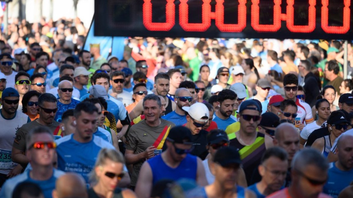 La Media Maratón de Almería volverá a ser espectacular.