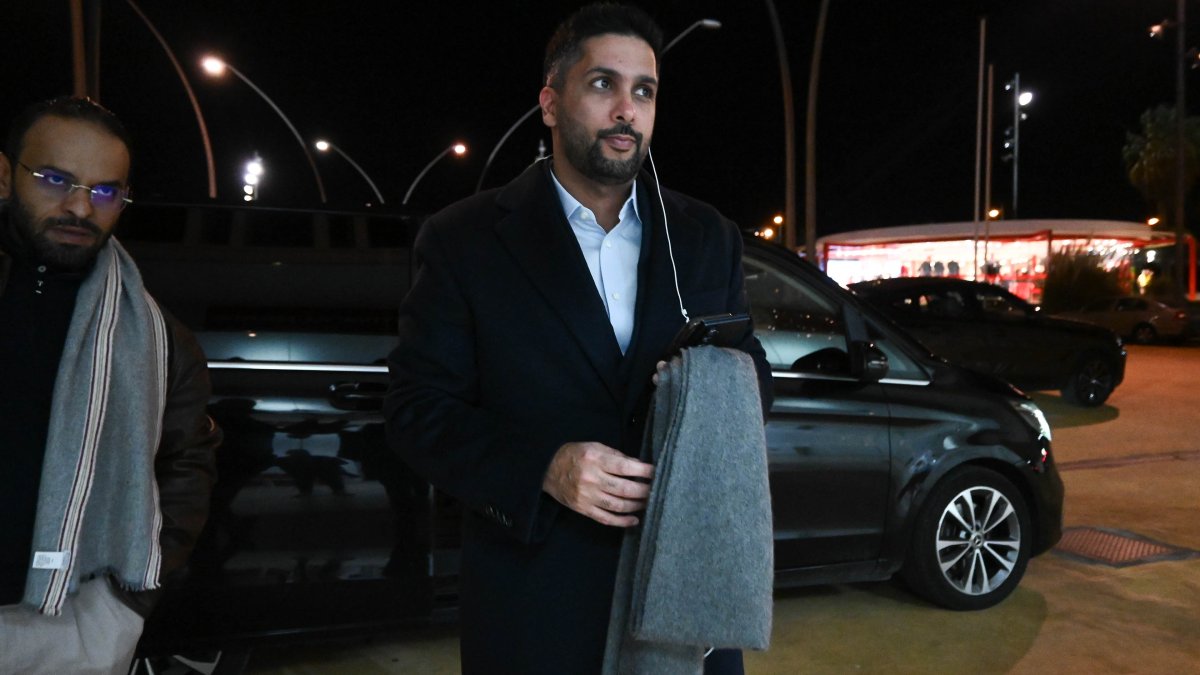 LA VOZ cazó a Mohamed Al Khereiji en su llegada al Estadio.