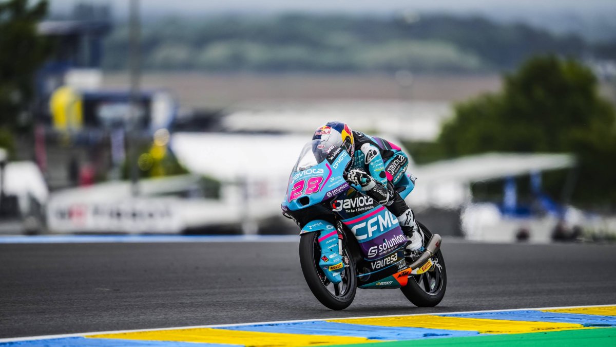 Maximo Quilex consiguio el mejor tiempo del fin de semana