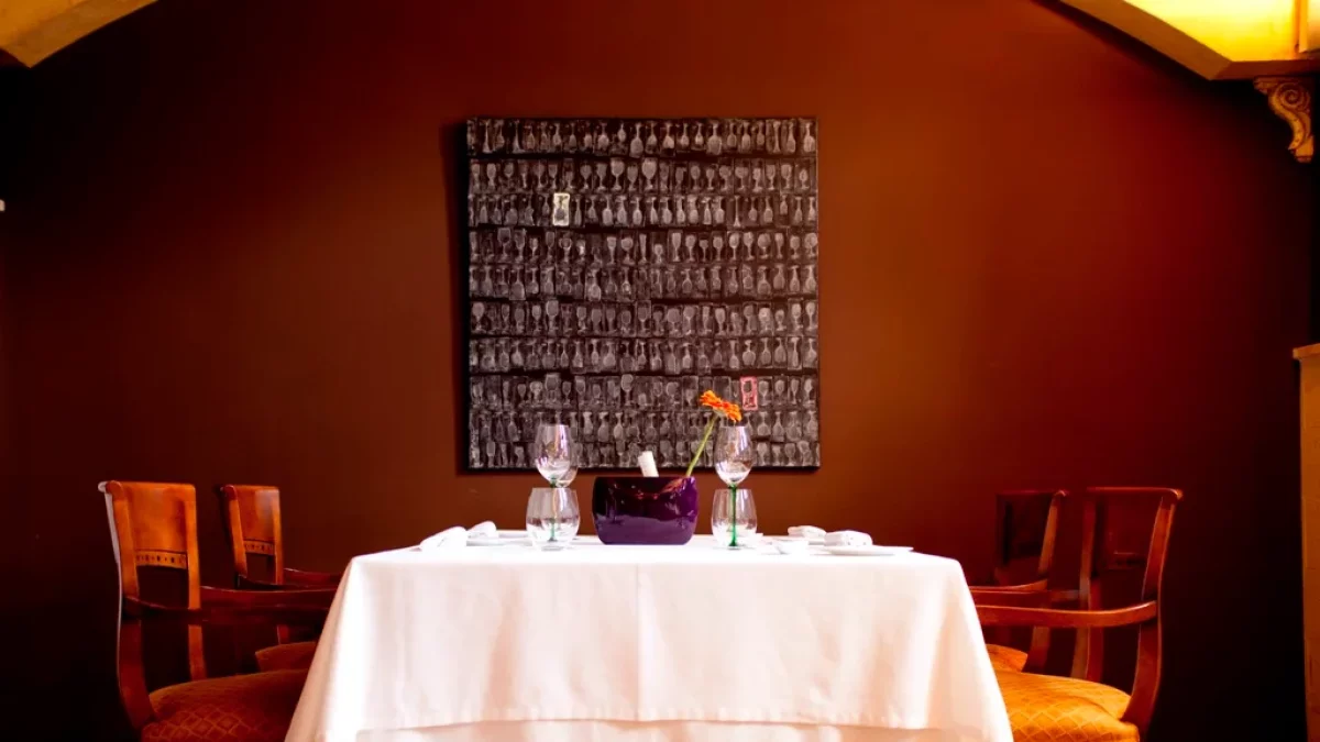 Imagen del Restaurante La Costa, galardonado con dos Soles Repsol.