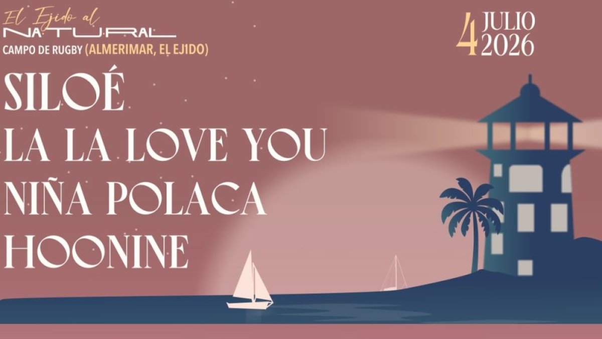 Cartel de 'El Ejido Al Natural 2026'.