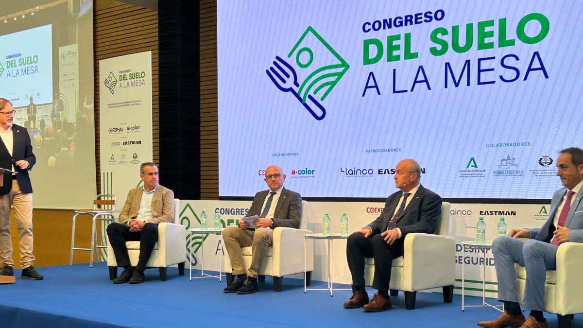 Congreso del Suelo a la Mesa 2025.