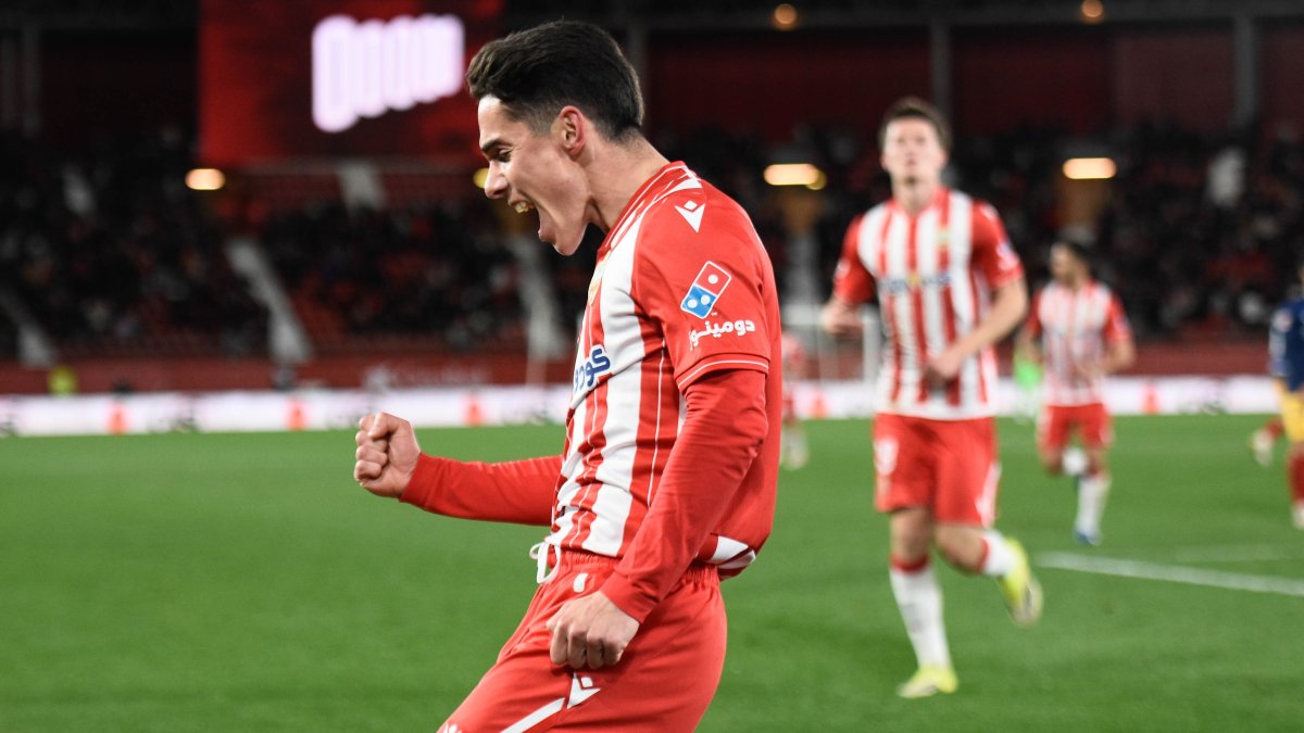 Sergio Arribas lleva 14 goles en 26 jornadas de Liga en el fútbol de plata.