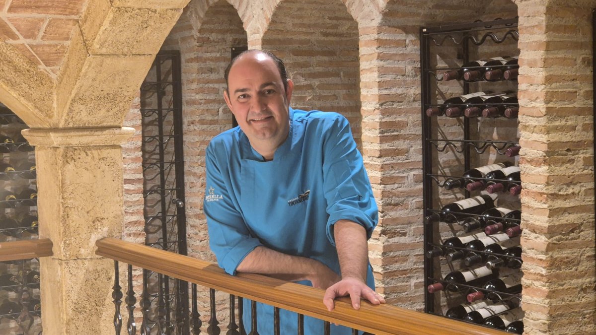 José Manuel Berenguer, chef de Tinta Negra.