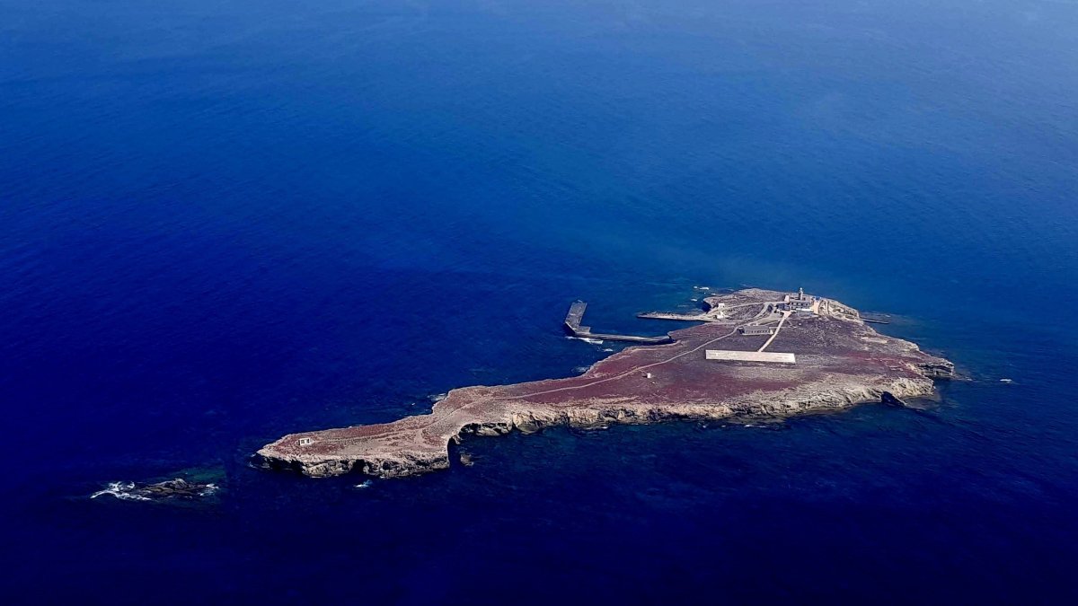 Archivo - Isla de Alborán.