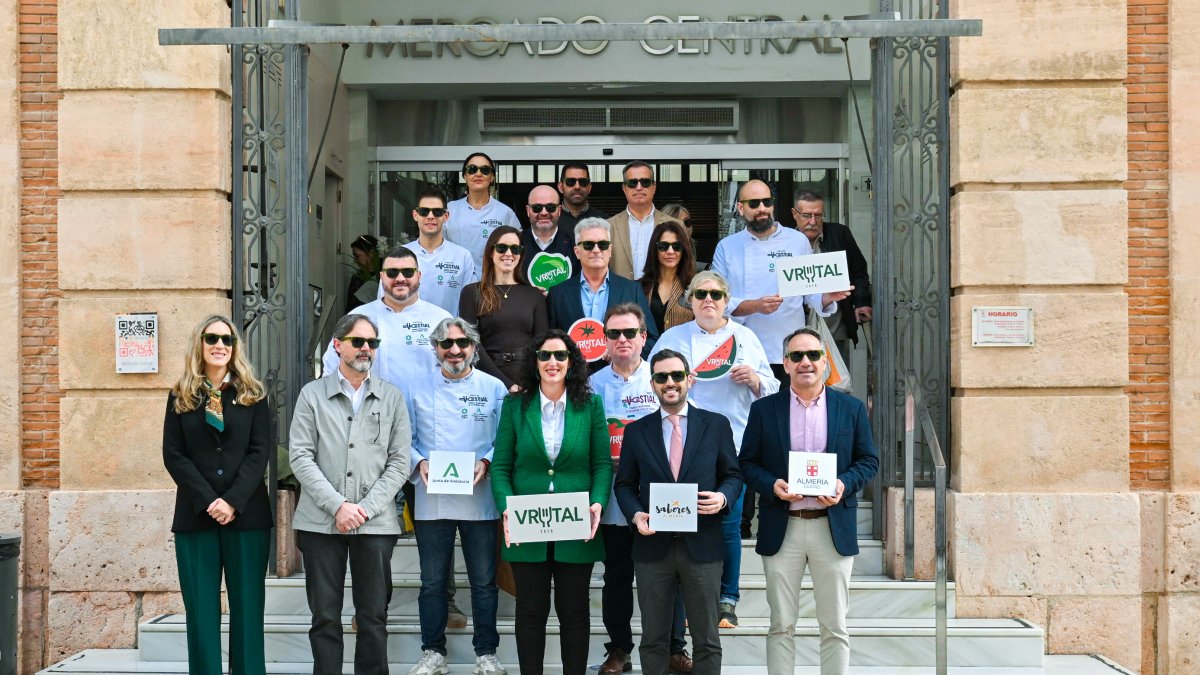 VRUTAL aterriza en Almería, la gran fiesta de la cocina verde y la agricultura en el centro.
