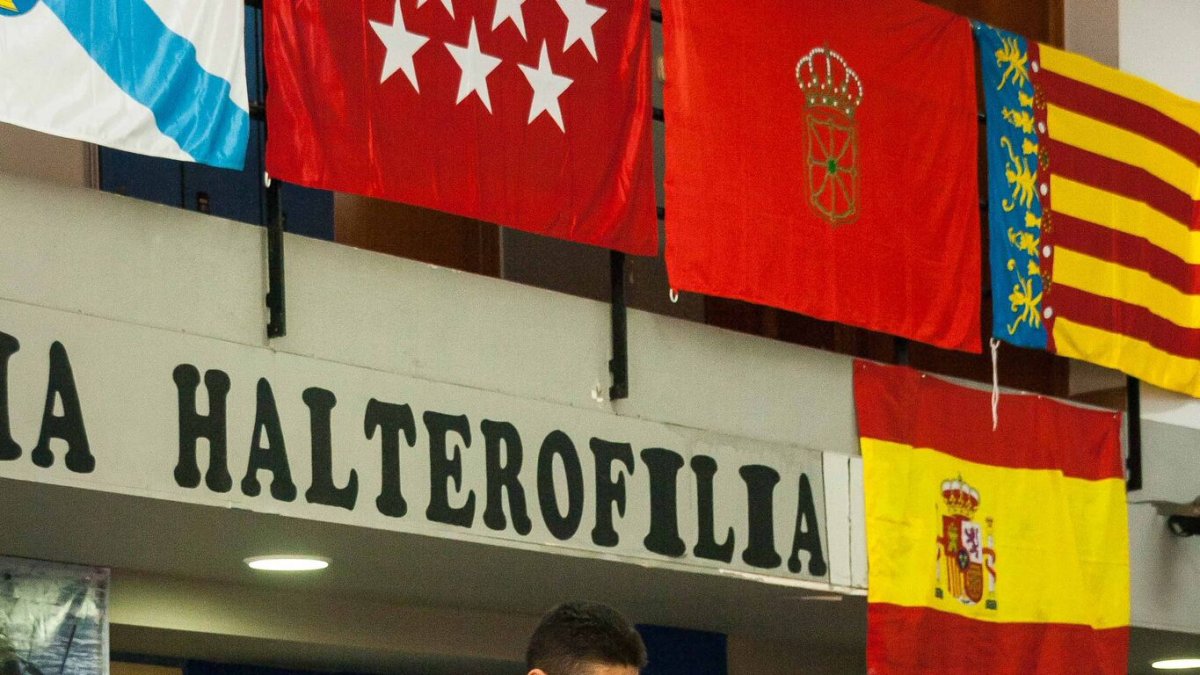 Cecilio Leal, halterófilo almeriense.