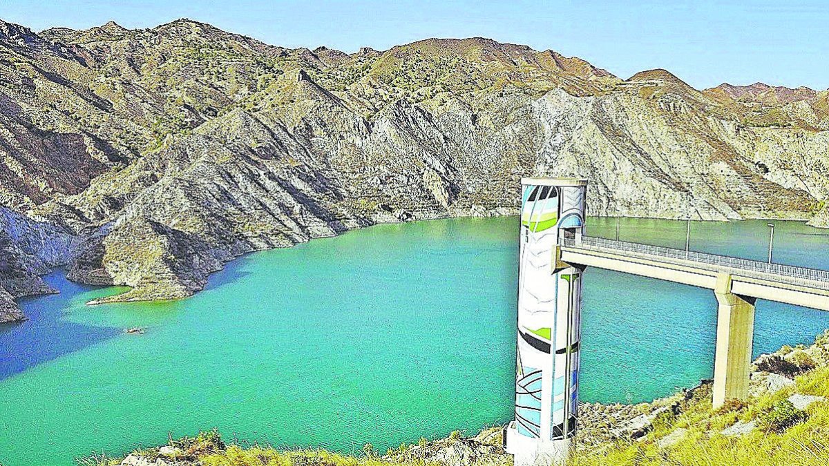 Presa de Cuevas del Almanzora, en imagen de archivo.